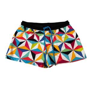 EPCOT Spaceship Earth Inspired Fun Shorts Size Small Athletic Draw String Disney
